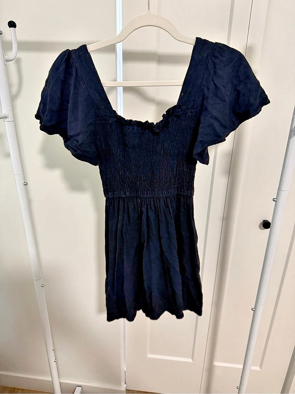 Princess Polly Black Mini Dress